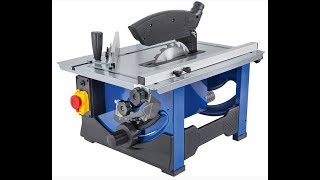 Обзор распиловочного станка LUX-TOOLS TKS-1200/210 A