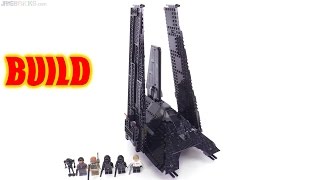 LEGO Star Wars Krennic's Shuttle time-lapse Build!