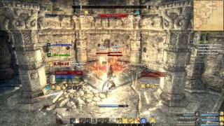 Elder Scrolls Online - Templar Healer level 39 - Skyreach Catacombs Solo Grind