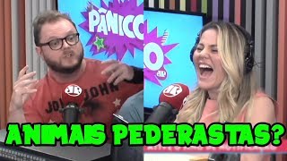 Pânico 2019 - Episódio 132 | VINHETEIRO SURPREENDEU NOVAMENTE!