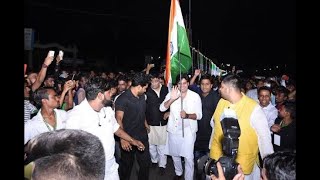 A grand welcome of Imran pratapgarhi in titagarh Kolkata