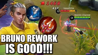 THE NEW BRUNO IS ACTUALLY VERY GOOD!