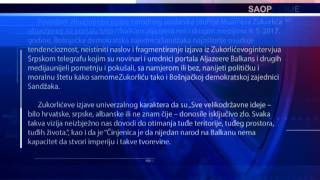 BDZ – MEDIJI SU DOBRONAMJERNU IZJAVU OKRENULI PROTIV ALBASNKOG NARODA