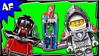 Lego Nexo Knights MERLOK's LIBRARY 2.0 70324 Stop Motion Build Review