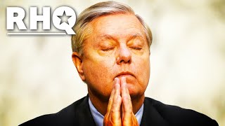 DESPERATE Lindsey Graham Violates Law As He BEGS For Money