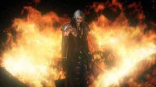 one winged angel theme+lyrics, translation and some pics