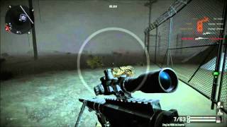 CheyTac M200 de Inverno Hunt Motel ''Partida sofrida'' Warface Brasil
