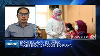 Kabar Baik, Bio Farma Sudah Produksi 15 Juta Vaksin Sinovac