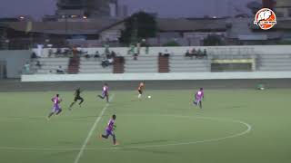 Premier Tour COUPE de la Ligue CO BOUAFLE vs FC SP Résumé