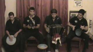 "Jalal Malik Orquesta Arabe" - Tango Oriental Hikaya Malevo