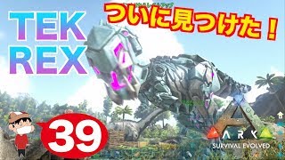 ＃３９【PS4】ARK SURVIVAL EVOLVED ~TEK REX探しに５時間迷走w~