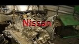 NISSAN MURANO! Официалы, Диллеры отдыхают! Снимаем Коробку CVT Вариатор!
