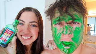 CAN'T BELIEVE SHE DID THIS TO ME!! (ST. PADDY'S PRANK)