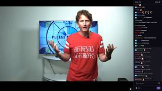 Fallout 76 Trailer (With Twitch chat reaction)
