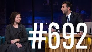 Вечерний Ургант - Михаил Куснирович, Евгения Добровольская. 692 выпуск от 04.10.2016