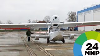 Петербургский инженер собрал копию легендарного самолета-амфибии Ш-2 - МИР 24