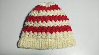 Stylish ladies woolen cap