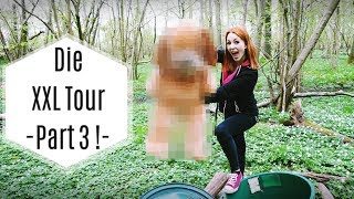 XXL Tour Part 3 + Auflösung Gewinnspiel / Geocaching VLOG