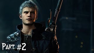 Devil may cry 5 - Два босса в серии! Неро рвет! ( Прохождение 2 )