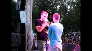 Victor vs Shorty @ THE OFFICIAL NESCAFÉ® 3in1 BEATBOX BATTLE`2012 - 1/4 Final