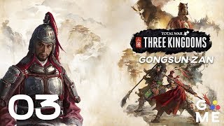 Total War: Three Kingdoms | Gongsun Zan Romance Campaign Let's Play | Episode 3 [Backstabbed]