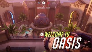 Exploring Overwatch's Oasis Update 2.02 (Gameplay)