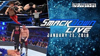 Smackdown Live Review (1/23/2018): Royal Rumble Go Home, Plus Cruiserweight Title & 205 Live Update