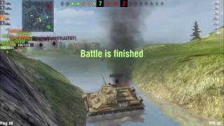 WoTB: Dog Eat Dog World (T-34-85 Rudy Gameplay)