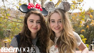 Sabrina Carpenter and Her Sister Play Word Association | Besties