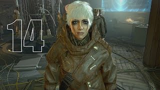 Прохождение без убийств Deus Ex: Mankind Divided # 14 ● Встреча с террористкой