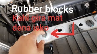 Renault Triber user review | Headlight head can break if Rubber Missed | Check rubber blocks daily?
