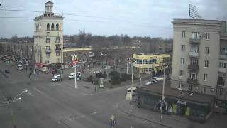 Ограбление Запорожье Золотой Век 28.02.2016 9:17