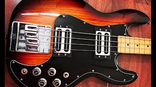 PEAVEY T-40 Bass DEMO