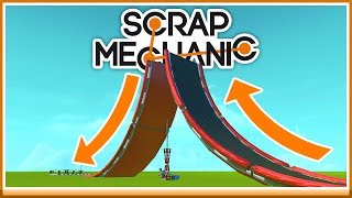 NOSTALGI-VOLTEN! - Scrap Mechanic Tävling med Toffe!
