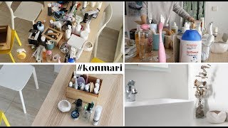 ORDEN DEFINITIVO del BAÑO según el MÉTODO KON MARI | BATHROOM DECLUTTER| Inma Bas