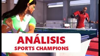 Vídeo análisis / review Sports Champions - PS3