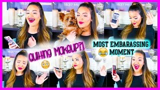 Quitting Makeup?! | Most embarrassing moment #AskAmanda