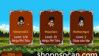 ►Ninja School Online | Sự Kiện 8/3 Có Gì HOT - Nên Chơi Hay không? @nsocan Sv4✔
