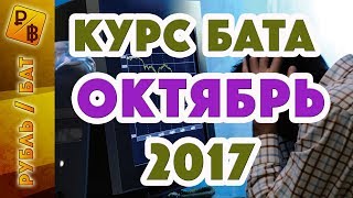 Прогноз курса бата на октябрь 2017. Какую валюту взять в Тайланд? Новый федеральный сервис обмена