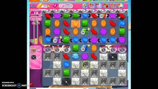 Candy Crush Level 1998 help w/audio tips, hints, tricks
