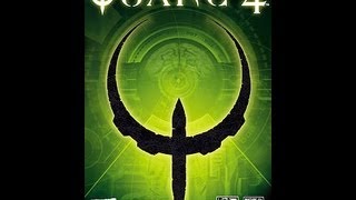 Битва с лейтенантом Воссом.(Quake 4)