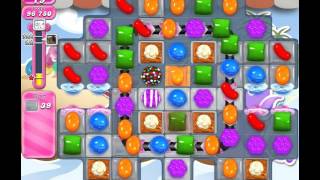 Candy Crush Saga Level 1631 (No booster, 3 Stars)