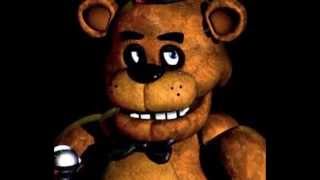 Freddy Fazbear's Laugh in Higher Pitch and Speed