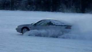 SVX Drifting