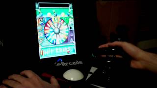 MAME Spinner/360 Degree Wheel Games with TurboTwist 2 - 4/6