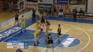 [LIVE STREAM] KK Zagreb - KK Split