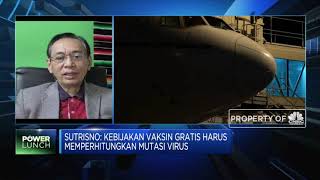 Apindo: Vaksin, Pendorong Optimisme Pemulihan Ekonomi RI