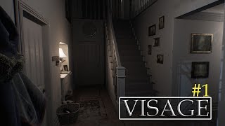 Visage прохождение #1-ПАРАНОРМАЛЬНАЯ ФИГНЯ