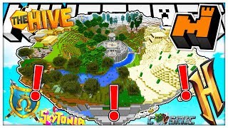 ALL MINECRAFT SERVER MINIGAMES IN A SINGLE MAP *NO MODS* | JeromeASF