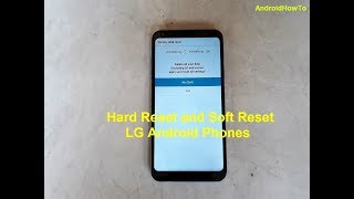 LG X Charge Hard Reset and Soft Reset